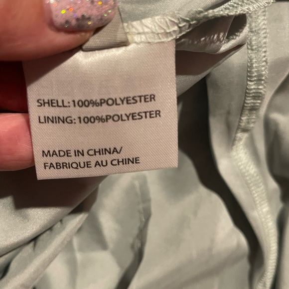 Elegant Girl’s Sugar Pageant Sage, Blue, Gold Beaded Lace Dress 12-14 - Picture 2 of 16